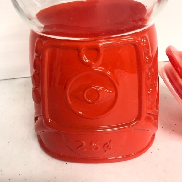 Target Gumball Machine Glass Jar Canister - Picture 4 of 5